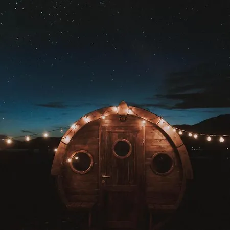 Barrel Land Blidinje - Drvena Bacva Za Spavanje Posusje Exterior photo