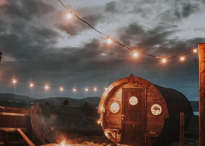 Barrel Land Blidinje - Drvena Bacva Za Spavanje