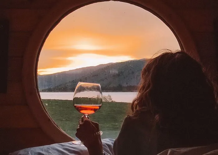 Barrel Land Blidinje - Drvena Bacva Za Spavanje