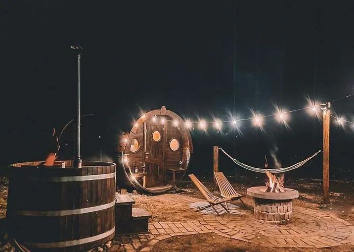 Barrel Land Blidinje - Drvena Bacva Za Spavanje