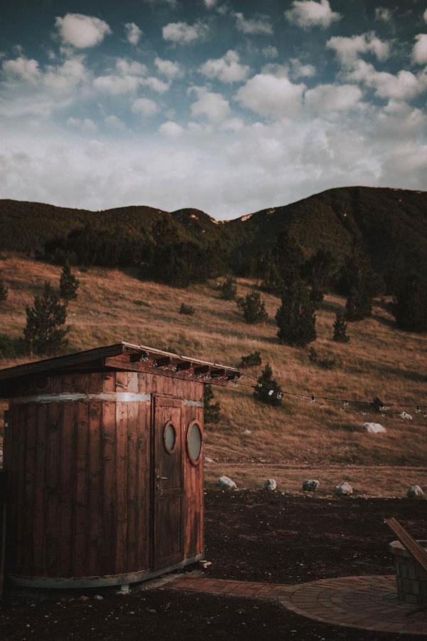 Barrel Land Blidinje - Drvena Bacva Za Spavanje * Posusje