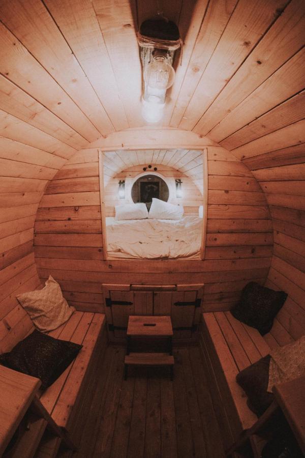 Campingplatz Barrel Land Blidinje - Drvena Bacva Za Spavanje