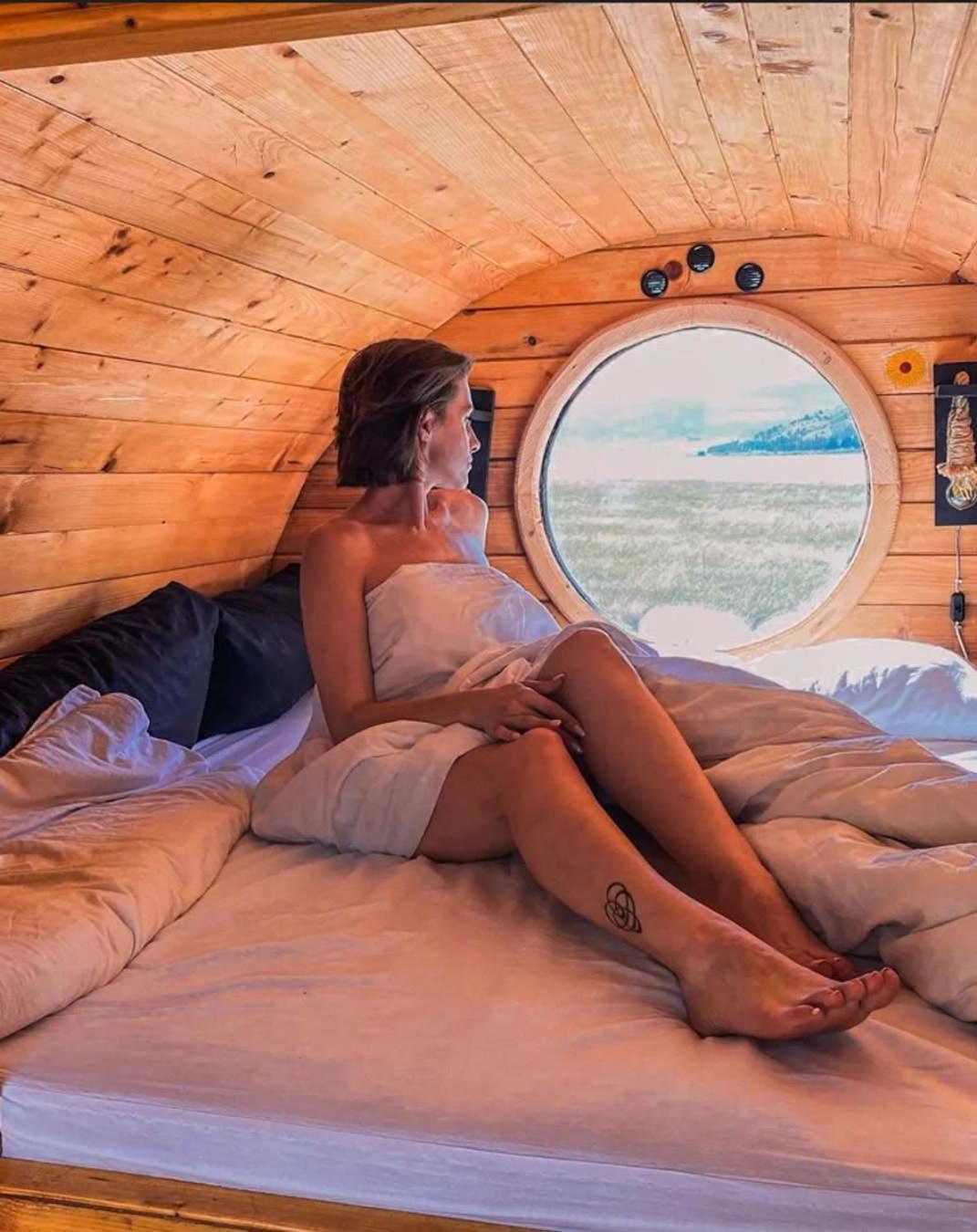 Barrel Land Blidinje - Drvena Bacva Za Spavanje Campsite Posusje