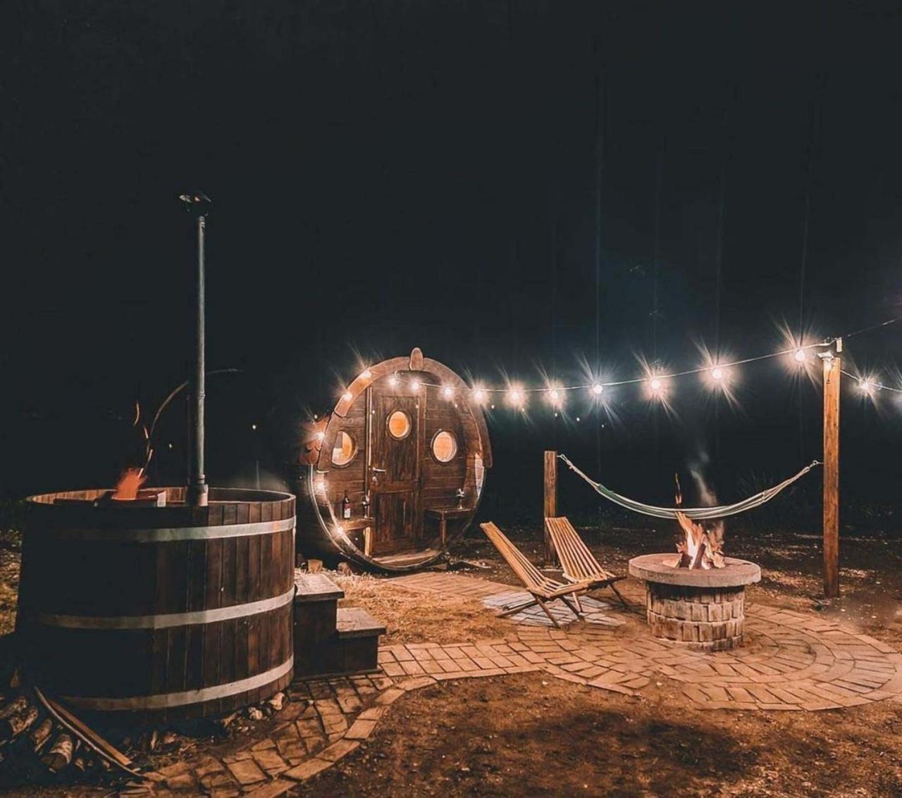 Barrel Land Blidinje - Drvena Bacva Za Spavanje